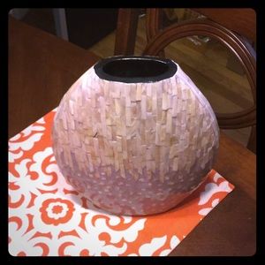11.75 Violet Mop Vase
